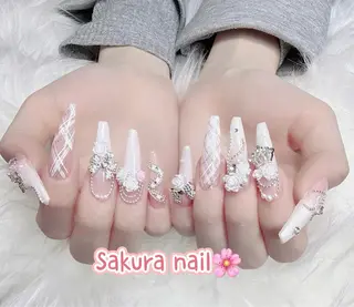 ネイル Sakura Nail Salonのネイルデザイン