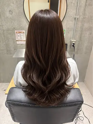 カラー Cocoro 艶カラー🎀のヘアスタイル