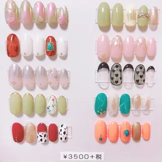ネイル nail salon REMのネイルデザイン
