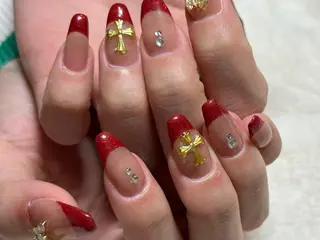 ロング yuka ⭐︎のネイルデザイン