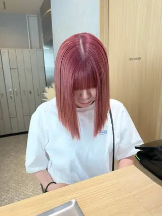 ショート カラー ヘアアレンジ NANA/trend style🕊🍑のヘアスタイル