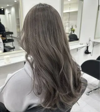 カラー 🎀🫧Cinci/ もえ🫧🎀のヘアスタイル