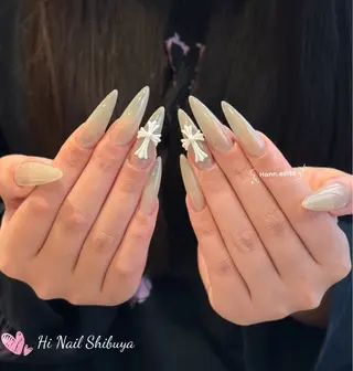 セミロング Hi Nail Salonのネイルデザイン