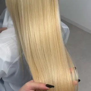 ロング カラー ブリーチ/静岡/ 💎koharu💎のヘアスタイル