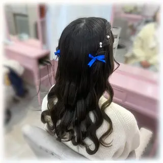 ヘアアレンジ ヘアセット 🤍AIRA🤍のヘアスタイル