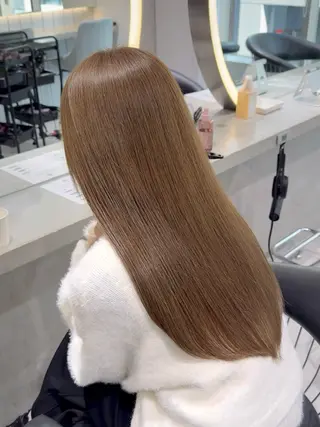 ロング カラー ユナ hearts.店長のヘアスタイル