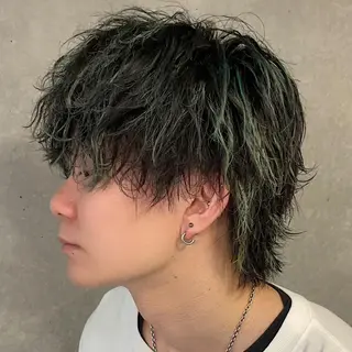 ショート パーマ メンズ メンズパーマの達人 KAITOのヘアスタイル
