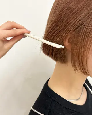 ショート カラー ❕マンツーマン施術❕ 🍊Moemiのヘアスタイル