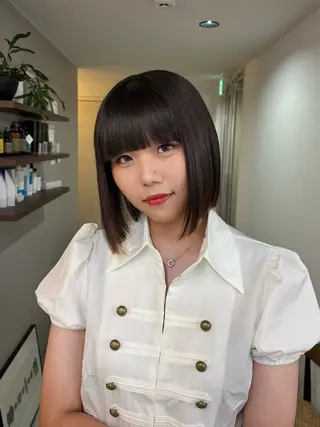 ショート 權軒 真尋 /モデル様募集中のヘアスタイル
