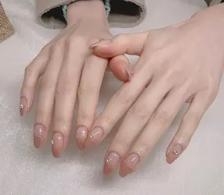 ネイル OCEAN nail パラジェル　取扱い店のネイルデザイン