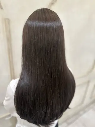 カラー 艶髪/髪質改善/ ホンダリコのヘアスタイル