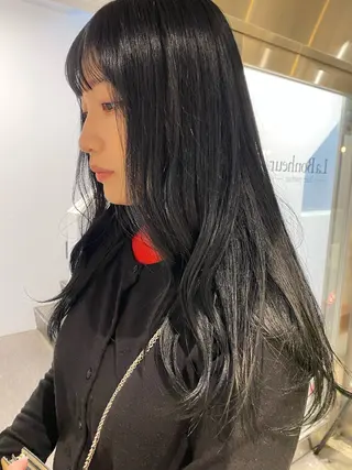 ロング カラー 海外風レイヤー🥥 NANAのヘアスタイル