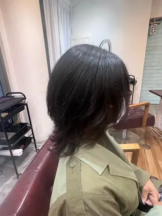 ミディアム Cecilhair なんば店    岩川のヘアスタイル