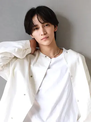 メンズ モデル募集中‼️ riiのヘアスタイル