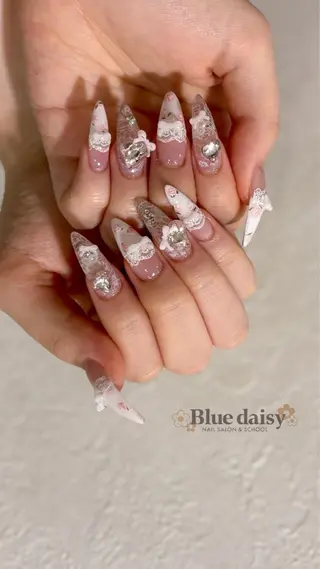 ネイル Blue daisy 栄本店のネイルデザイン