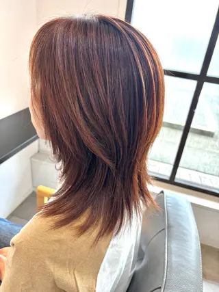 ミディアム aioon吉田 正輝のヘアスタイル