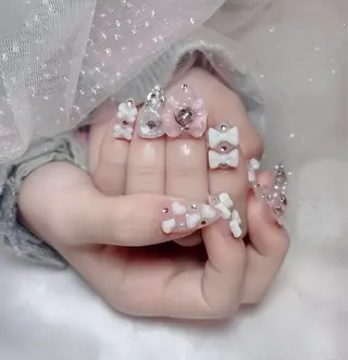 ネイル Rin Nail 新大久保店のネイルデザイン