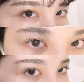 マツエク・マツパ R-LASH meiのマツエク・マツパデザイン