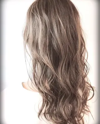 セミロング カラー 【メンズカット】 澤下瑛一のヘアスタイル