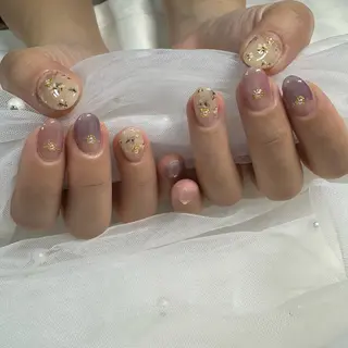 ネイル 東 千夏のネイルデザイン
