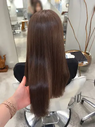 ロング カラー 篠原 若奈のヘアスタイル