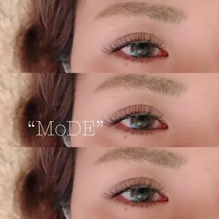 マツエク・マツパ eye&brow. MODEのマツエク・マツパデザイン