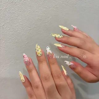 ネイル loa nailのネイルデザイン