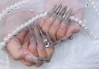 ネイル 持ち重視 B•U Nail大宮のネイルデザイン