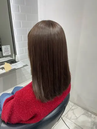 ミディアム 🫧透明感カラー 🫧Aoiのヘアスタイル
