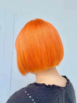 ショート もにか🌞原宿/渋谷 🌝ブリーチカラーのヘアスタイル