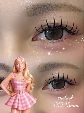 マツエク・マツパ Mei🎀 eye & hairのマツエク・マツパデザイン