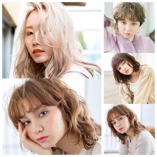 チダアキフミ Ash大森のヘアスタイル