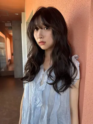ロング 表参道/ボブカット 岩倉稜真のヘアスタイル
