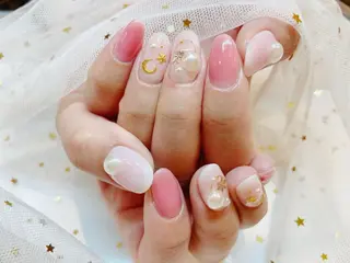 ネイル 長さだし専門店 M2 rikaのネイルデザイン