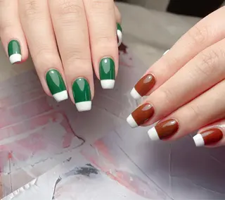 ネイル M🌷nail 長さだし専門店のネイルデザイン