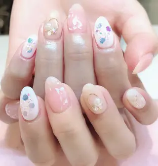ネイル エムズ エムズのネイルデザイン