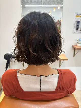 ショート パーマ TSURUYO ショートモデル募集中のヘアスタイル