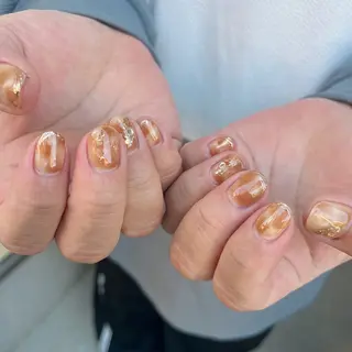 ネイル 地爪育成💅 kanaoanailのネイルデザイン