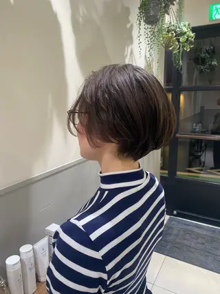 ショート 🫧Eriko/ 大人可愛いヘア🫧のヘアスタイル