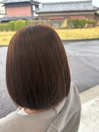 カラー 山城 大芽のヘアスタイル