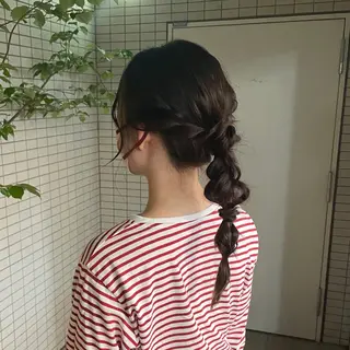 ヘアアレンジ 大山 怜菜のヘアスタイル