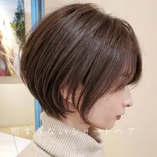 ショート 中高下 由真のヘアスタイル