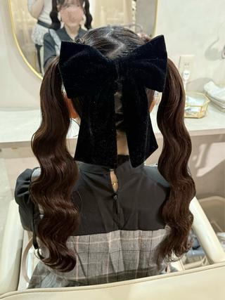 ヘアアレンジ セットサロンCURE 🩵あんみのマツエク・マツパデザイン