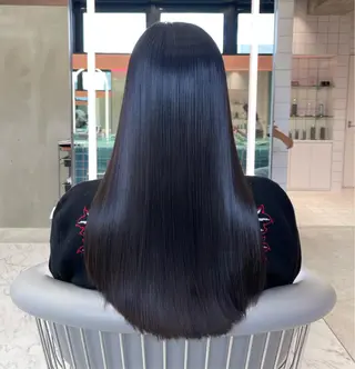 ロング ✨縮毛矯正✨レイヤー ホウダカズヒロのヘアスタイル