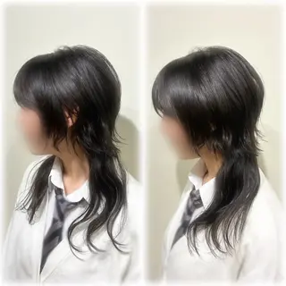 セミロング 蘭華/東武練馬3分 /カットモデル募集中のヘアスタイル