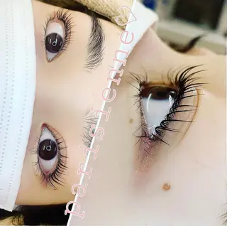 マツエク・マツパ 森本🎀 Syrup蕨店のマツエク・マツパデザイン