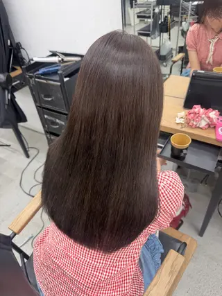 ロング カラー ヘアアレンジ ゆめか🦋 /似合わせカラー💖のヘアスタイル