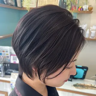 ショート ショートカット特化型 美容師/井野 克哉のヘアスタイル