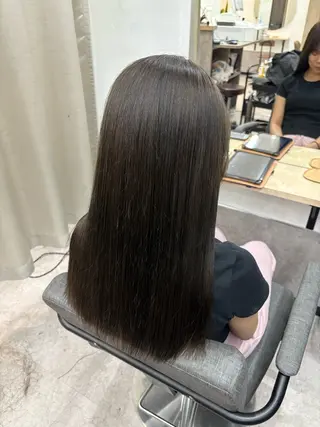 カラー TELA HAIR 店長 塩田のヘアスタイル