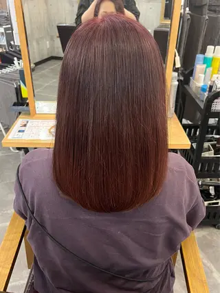 カラー 🤍 arisa🤍のヘアスタイル